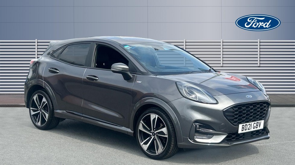 Ford Puma 1.0 EcoBoost Hybrid mHEV 155 ST-Line X 5dr Petrol Hatchback - Image 1