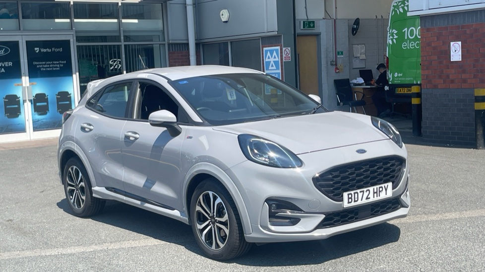 Ford Puma 1.0 EcoBoost Hybrid mHEV ST-Line 5dr DCT Petrol Hatchback - Image 1