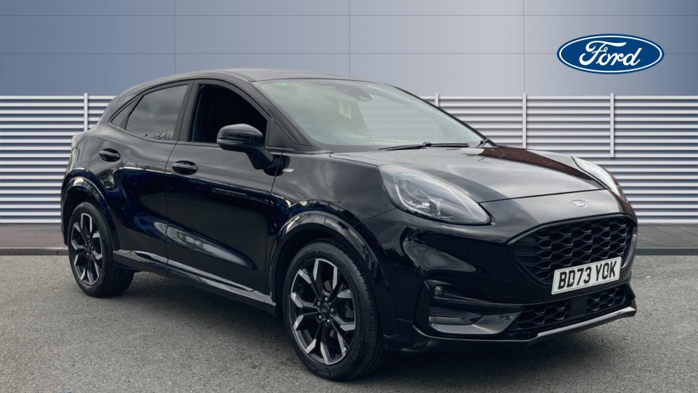 Ford Puma 1.0 EcoBoost Hybrid mHEV ST-Line X 5dr Petrol Hatchback - Image 1