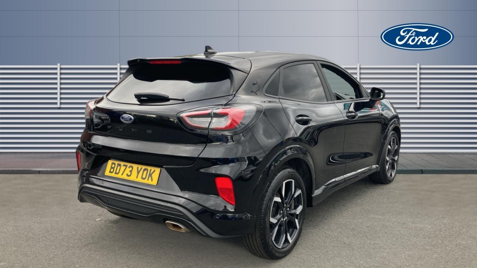 Ford Puma 1.0 EcoBoost Hybrid mHEV ST-Line X 5dr Petrol Hatchback - Image 2