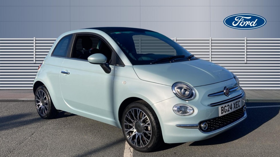Fiat 500 1.0 Mild Hybrid Top 3dr Petrol Hatchback - Image 1