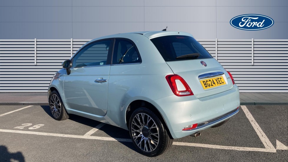 Fiat 500 1.0 Mild Hybrid Top 3dr Petrol Hatchback - Image 2
