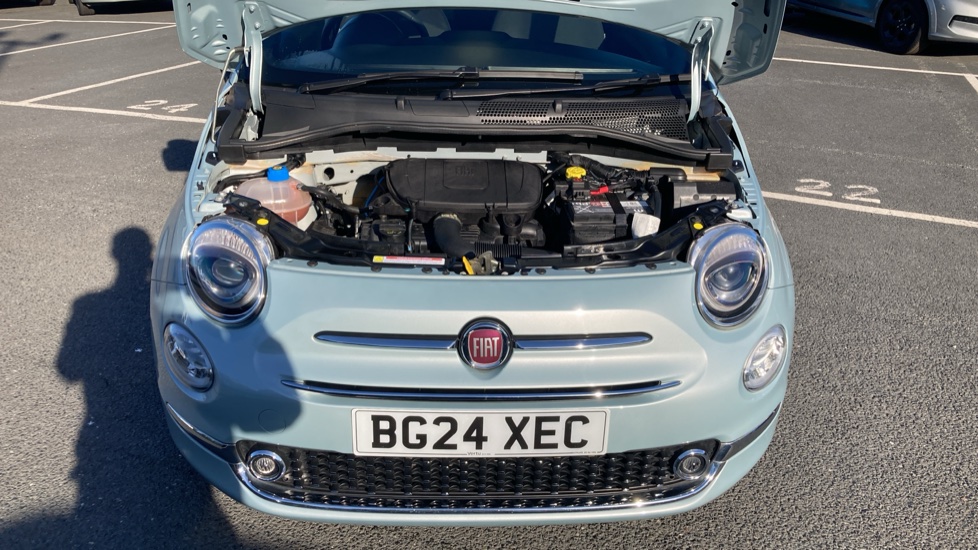 Fiat 500 1.0 Mild Hybrid Top 3dr Petrol Hatchback - Image 12