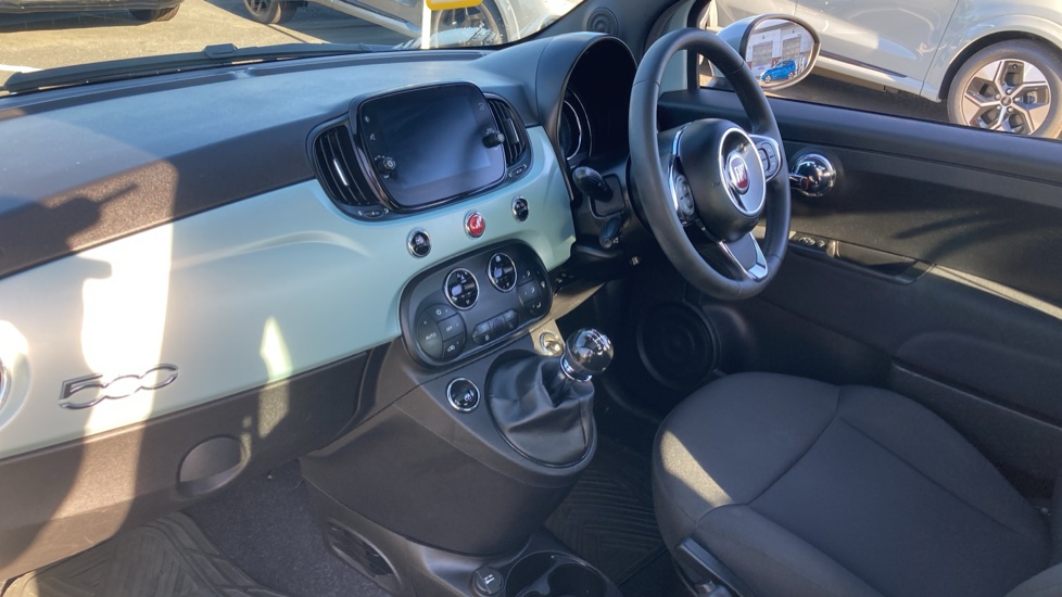 Fiat 500 1.0 Mild Hybrid Top 3dr Petrol Hatchback - Image 13