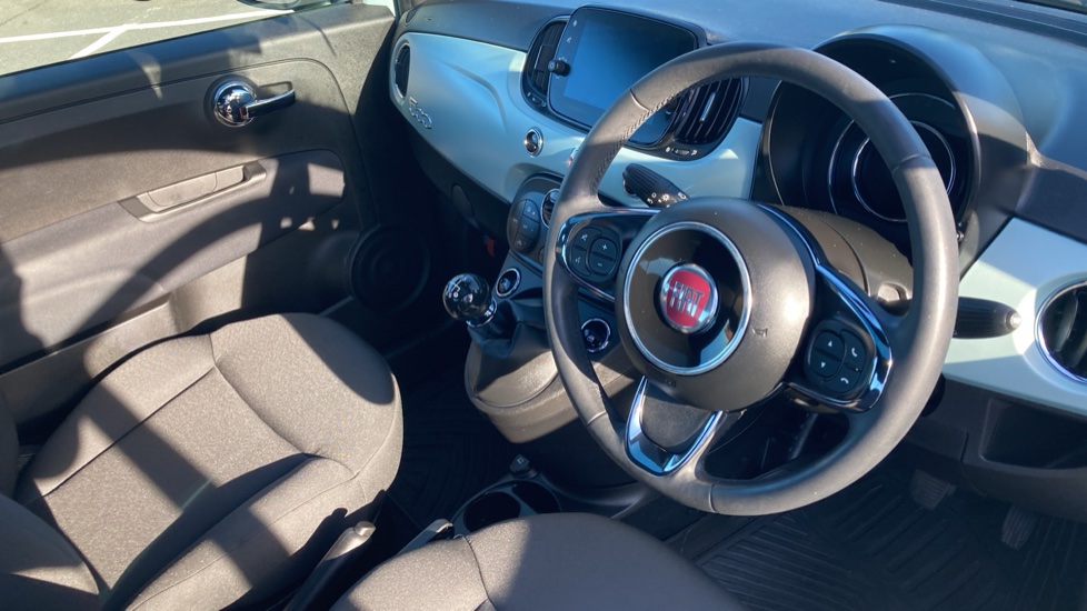 Fiat 500 1.0 Mild Hybrid Top 3dr Petrol Hatchback - Image 15