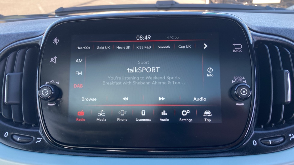 Fiat 500 1.0 Mild Hybrid Top 3dr Petrol Hatchback - Image 10