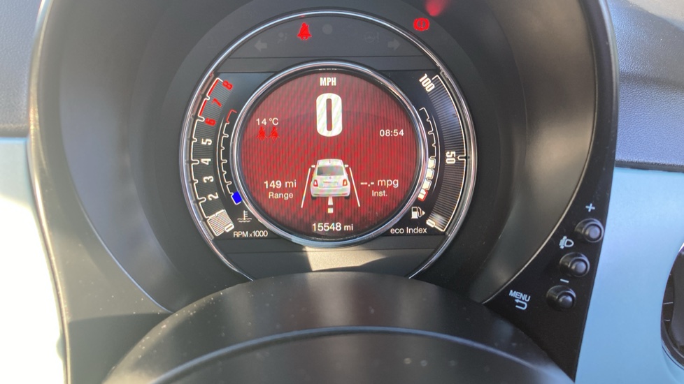 Fiat 500 1.0 Mild Hybrid Top 3dr Petrol Hatchback - Image 35