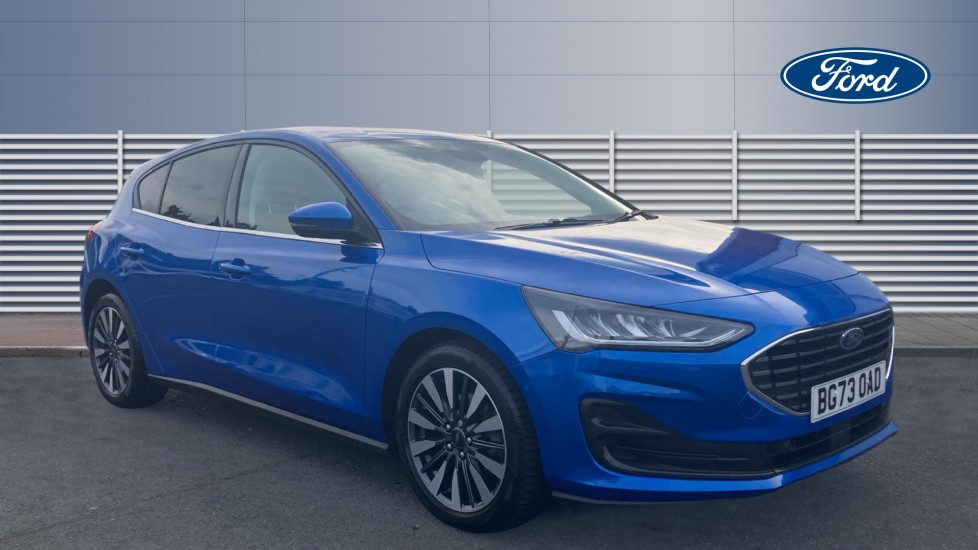 Ford Focus 1.0 EcoBoost Titanium X 5dr Petrol Hatchback - Image 1