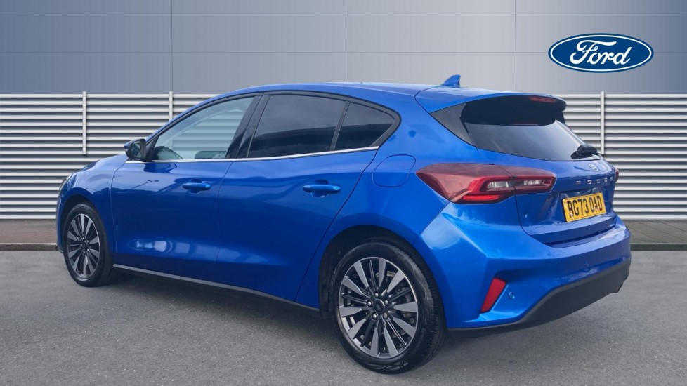 Ford Focus 1.0 EcoBoost Titanium X 5dr Petrol Hatchback - Image 2