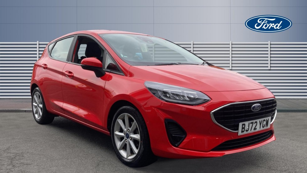 Ford Fiesta 1.0 EcoBoost Hybrid mHEV 125 Trend 5dr Petrol Hatchback - Image 1