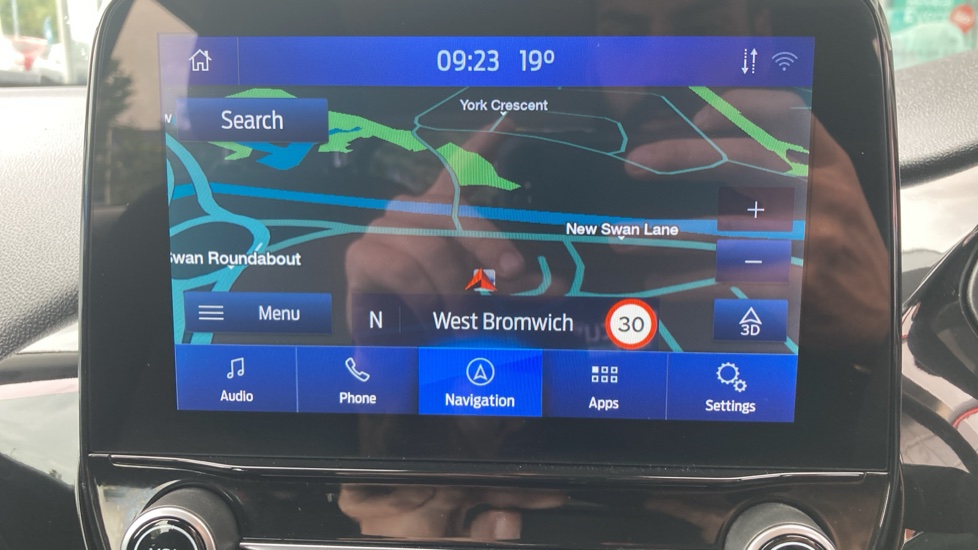 Ford Fiesta 1.0 EcoBoost Hybrid mHEV 125 Trend 5dr Petrol Hatchback - Image 33
