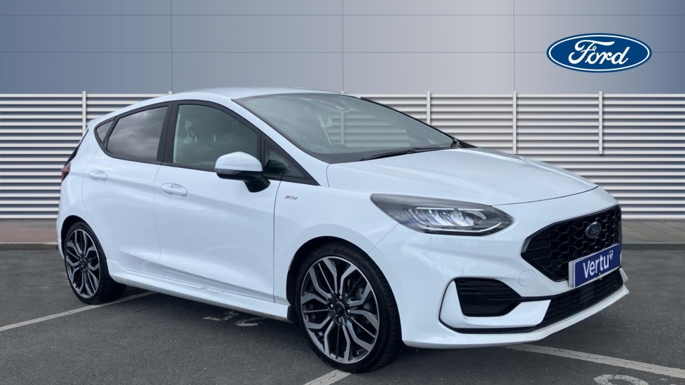 Ford Fiesta 1.0 EcoBoost Hybrid mHEV 125 ST-Line X 5dr Petrol Hatchback - Image 1
