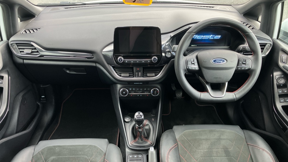 Ford Fiesta 1.0 EcoBoost Hybrid mHEV 125 ST-Line X 5dr Petrol Hatchback - Image 14