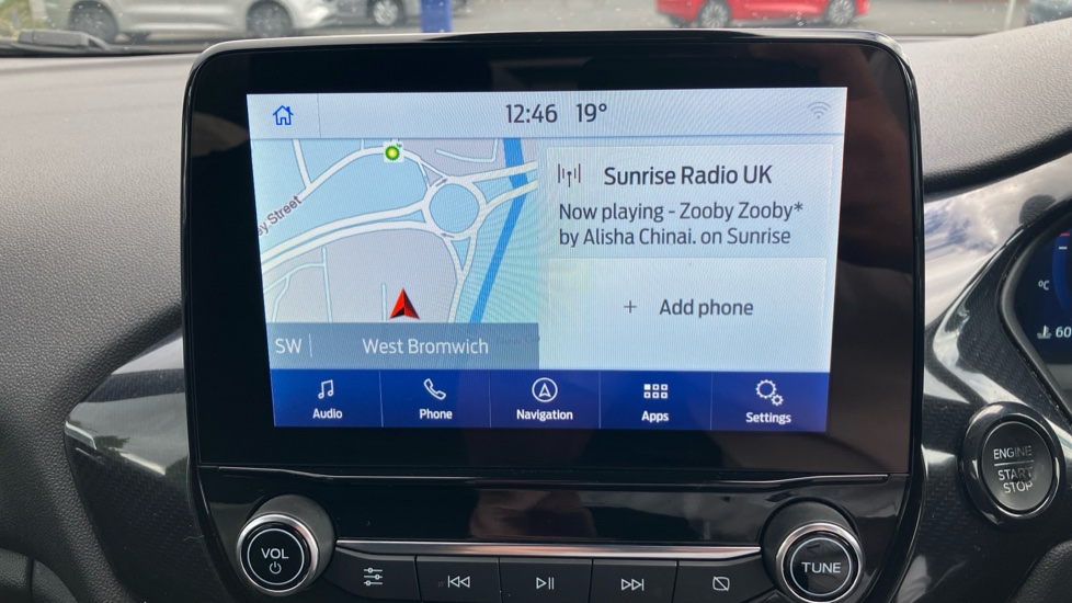 Ford Fiesta 1.0 EcoBoost Hybrid mHEV 125 ST-Line X 5dr Petrol Hatchback - Image 10