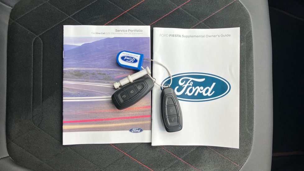 Ford Fiesta 1.0 EcoBoost Hybrid mHEV 125 ST-Line X 5dr Petrol Hatchback - Image 9