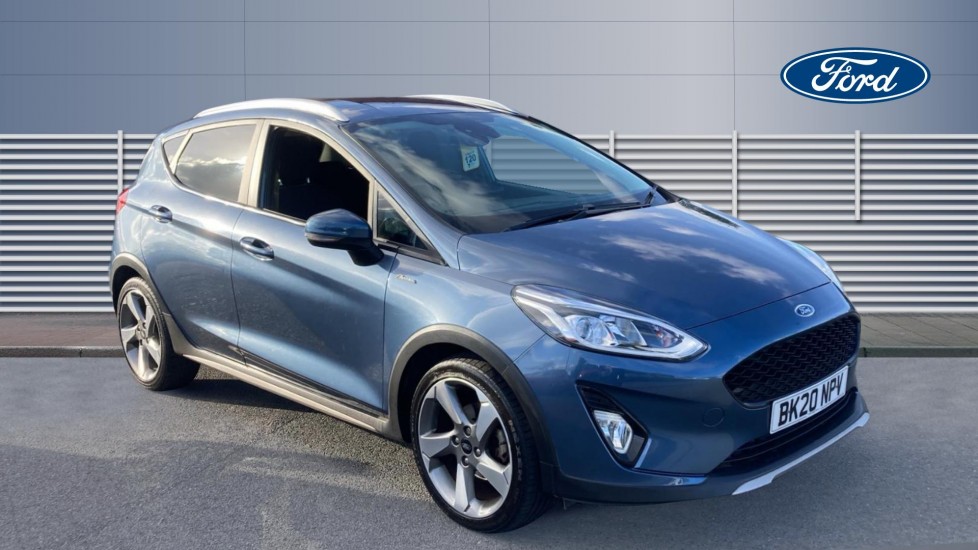 Ford Fiesta 1.0 EcoBoost Active 1 5dr Petrol Hatchback - Image 1