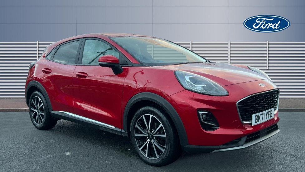 2021 Ford Puma