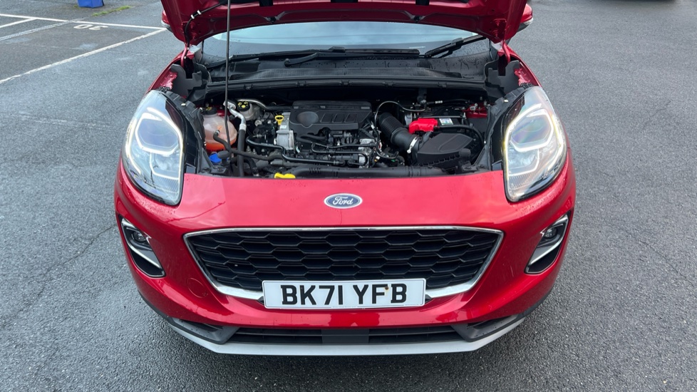 Ford Puma 1.0 EcoBoost Hybrid mHEV Titanium 5dr Petrol Hatchback - Image 10