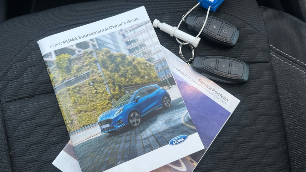 Ford Puma 1.0 EcoBoost Hybrid mHEV Titanium 5dr Petrol Hatchback - Image 9
