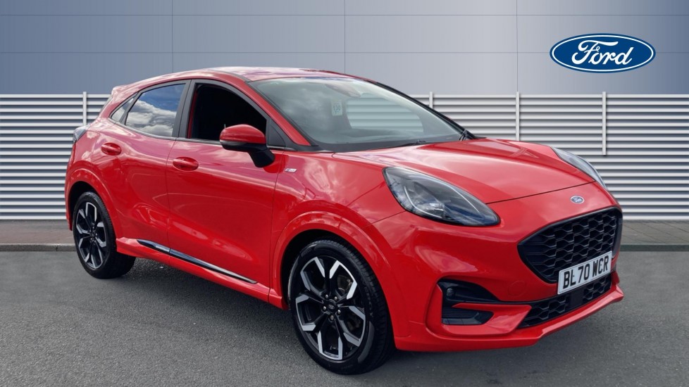 Ford Puma 1.0 EcoBoost Hybrid mHEV ST-Line X 5dr Petrol Hatchback - Image 1