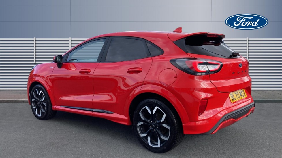 Ford Puma 1.0 EcoBoost Hybrid mHEV ST-Line X 5dr Petrol Hatchback - Image 2