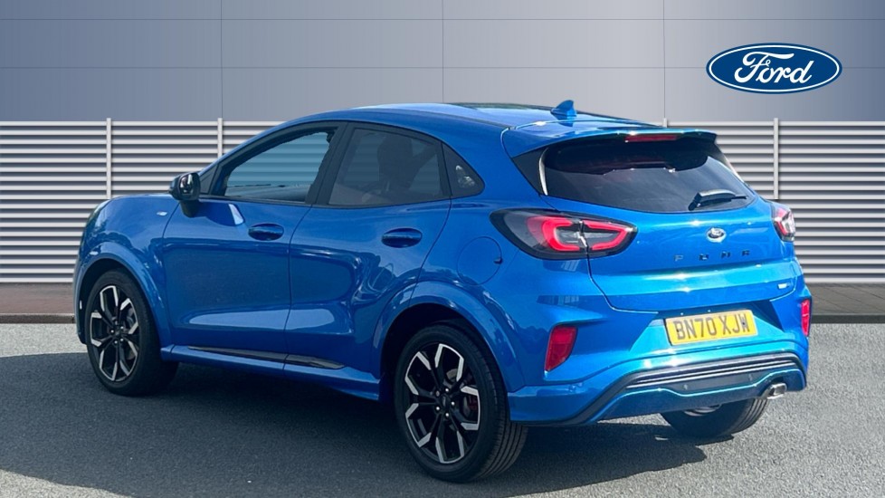 Ford Puma 1.0 EcoBoost Hybrid mHEV ST-Line X 5dr Petrol Hatchback - Image 2