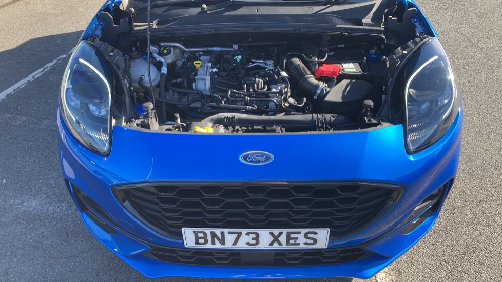 Ford Puma 1.0 EcoBoost Hybrid mHEV ST-Line X 5dr DCT Petrol Hatchback - Image 14