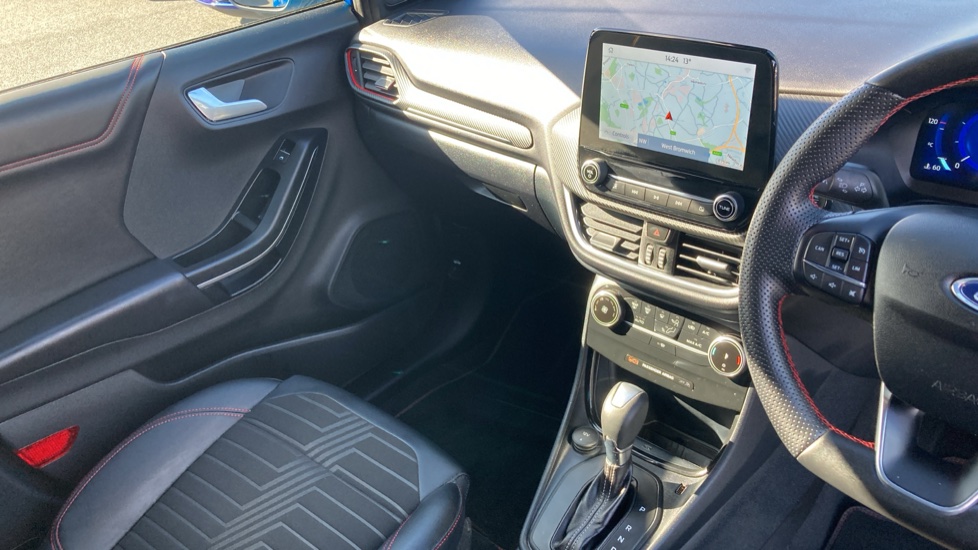 Ford Puma 1.0 EcoBoost Hybrid mHEV ST-Line X 5dr DCT Petrol Hatchback - Image 19