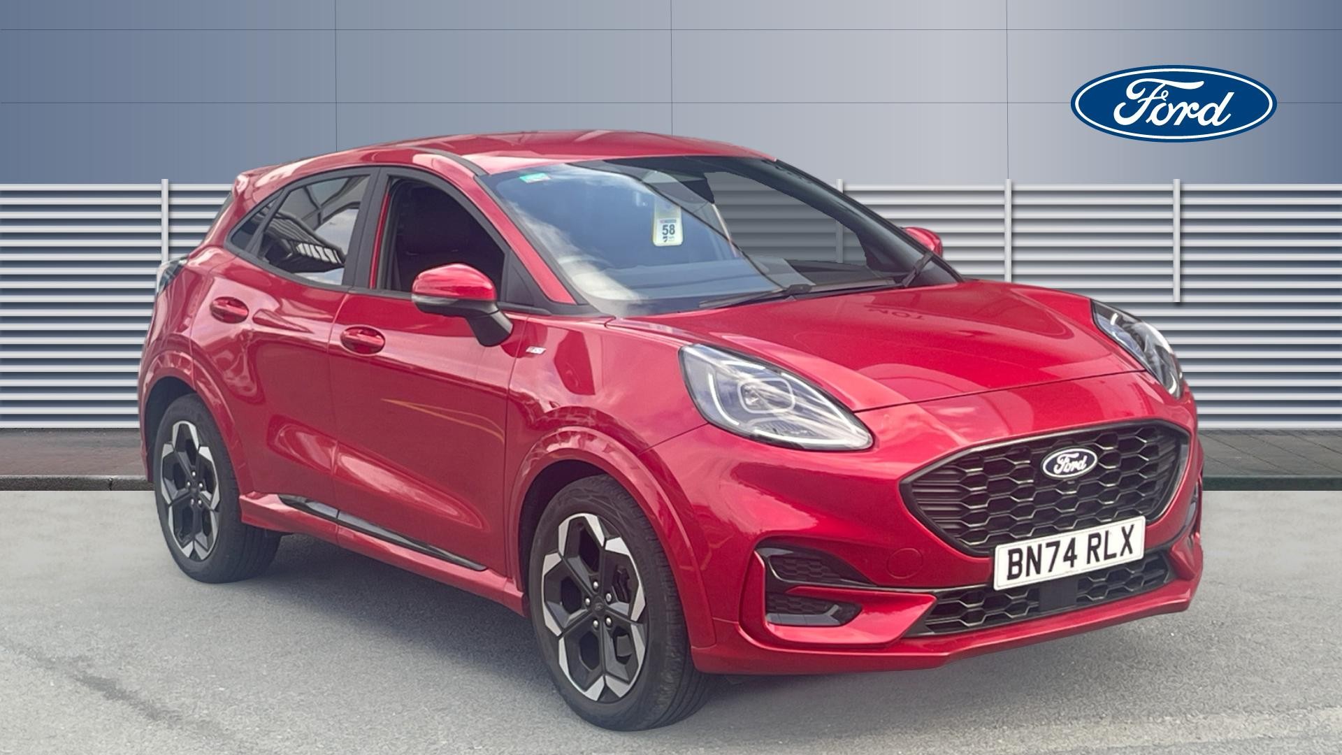Ford Puma listing photo