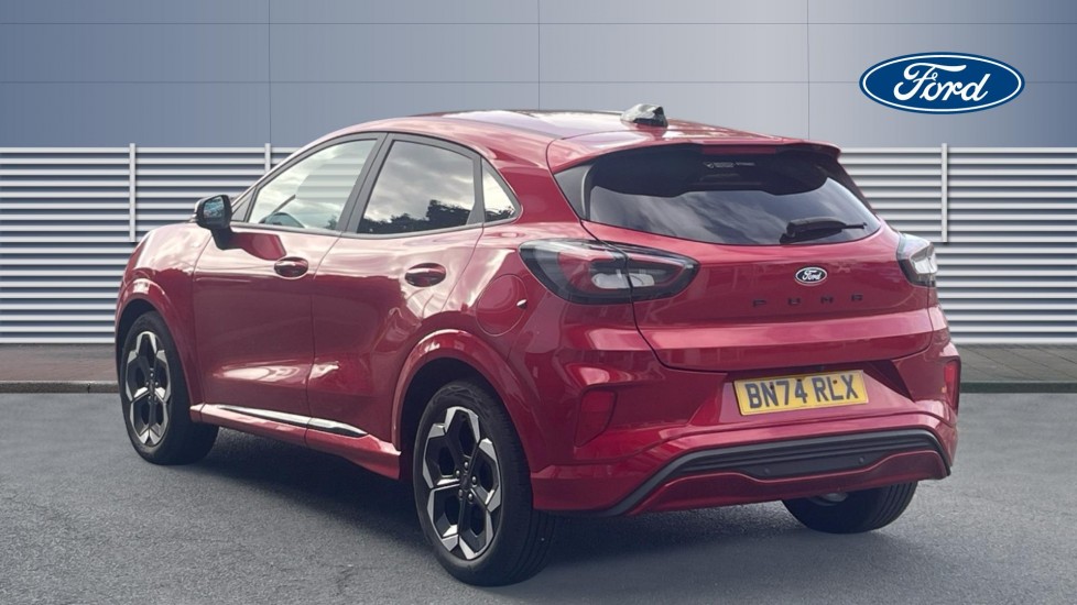 Ford Puma 1.0 EcoBoost Hybrid mHEV ST-Line X 5dr DCT Petrol Hatchback - Image 2