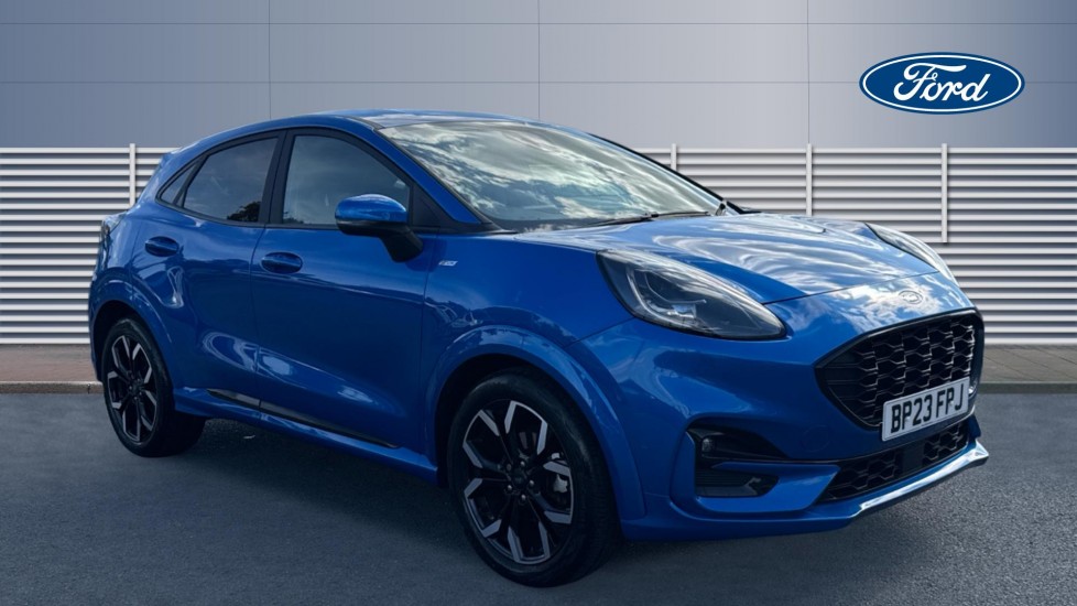 Ford Puma 1.0 EcoBoost Hybrid mHEV 155 ST-Line X 5dr Petrol Hatchback - Image 1