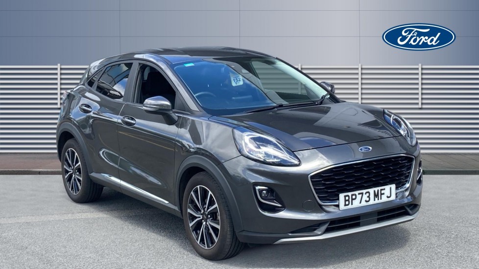 Ford Puma 1.0 EcoBoost Hybrid mHEV Titanium 5dr Petrol Hatchback - Image 1