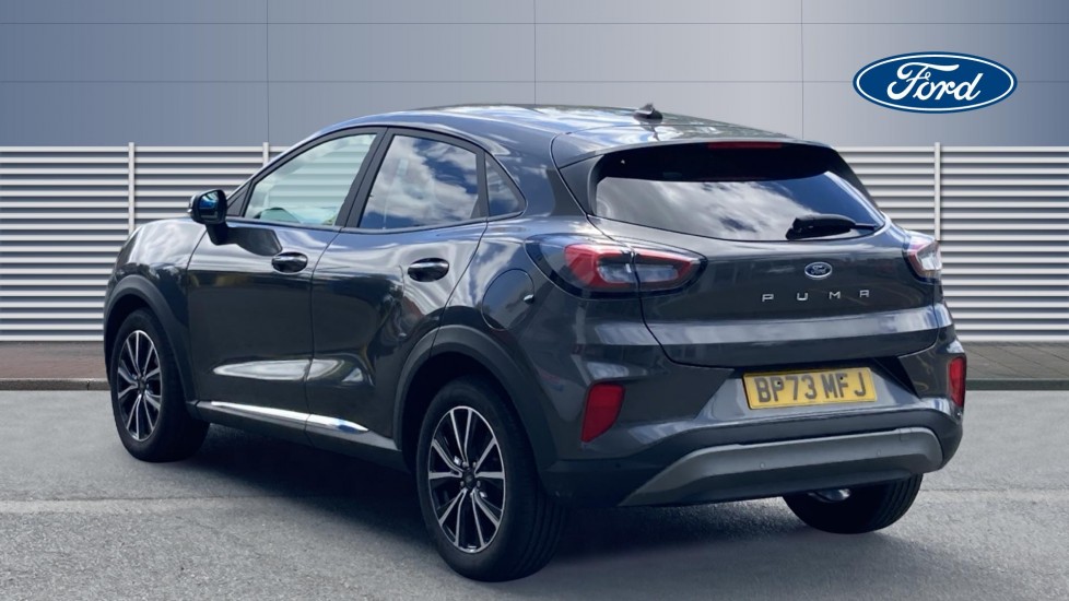 Ford Puma 1.0 EcoBoost Hybrid mHEV Titanium 5dr Petrol Hatchback - Image 2