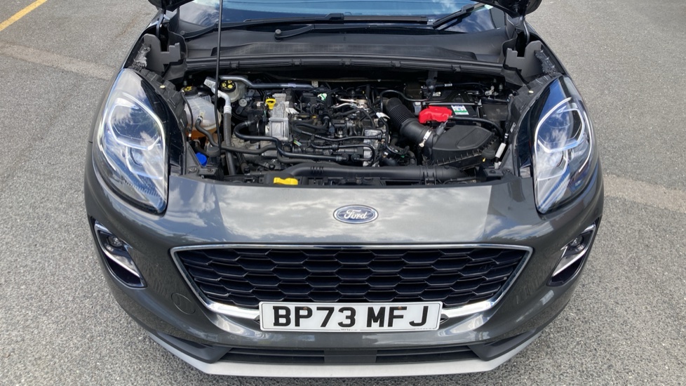 Ford Puma 1.0 EcoBoost Hybrid mHEV Titanium 5dr Petrol Hatchback - Image 12