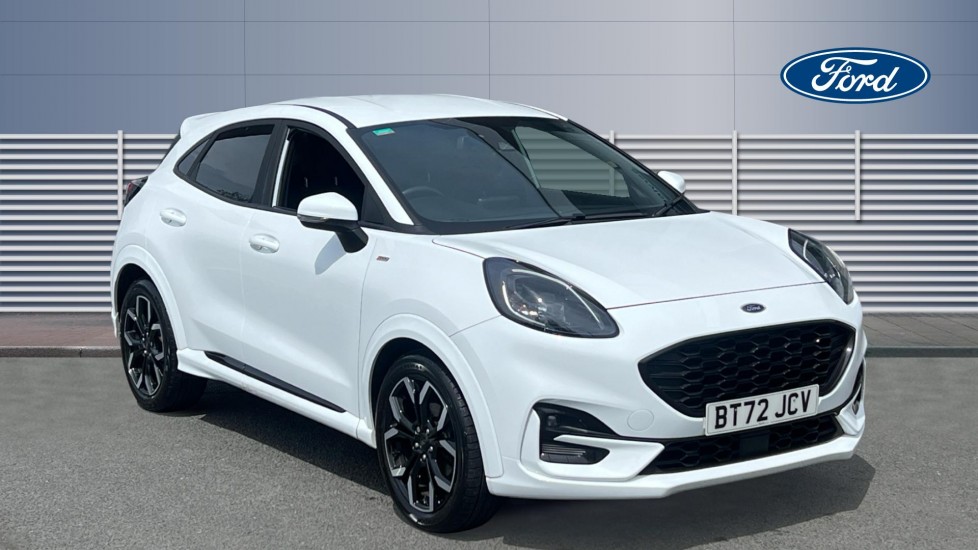 Ford Puma 1.0 EcoBoost Hybrid mHEV 155 ST-Line X 5dr Petrol Hatchback - Image 1