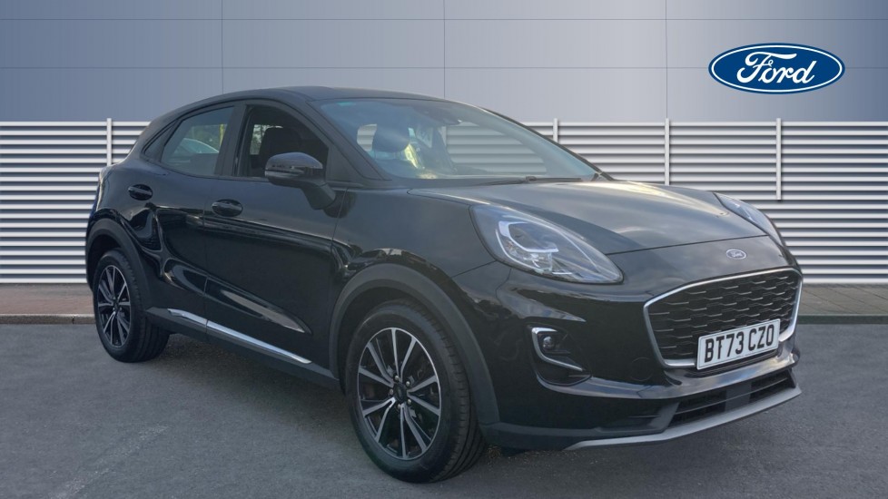 Ford Puma 1.0 EcoBoost Hybrid mHEV Titanium 5dr Petrol Hatchback - Image 1