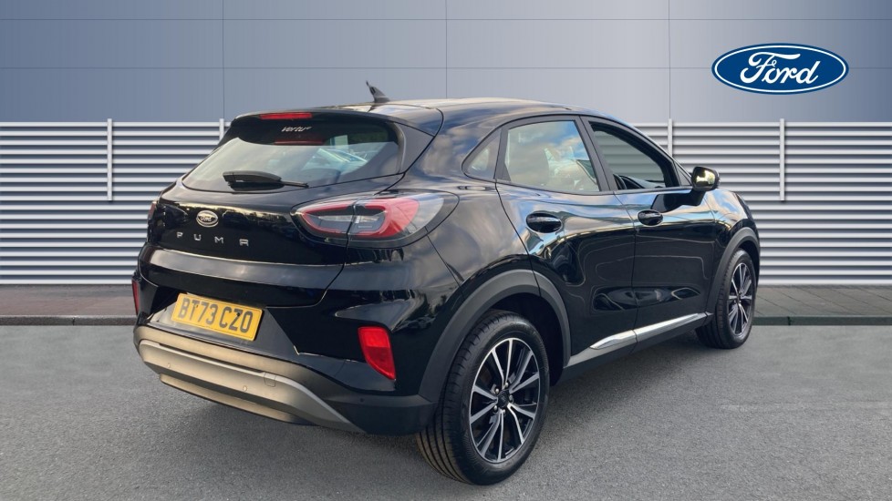 Ford Puma 1.0 EcoBoost Hybrid mHEV Titanium 5dr Petrol Hatchback - Image 2