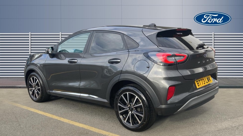 Ford Puma 1.0 EcoBoost Hybrid mHEV Titanium 5dr Petrol Hatchback - Image 2