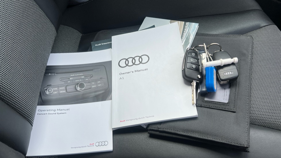 Audi A1 1.0 TFSI Sport Nav 3dr Petrol Hatchback - Image 9