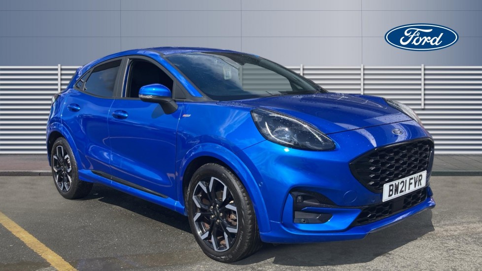 Ford Puma 1.0 EcoBoost Hybrid mHEV 155 ST-Line X 5dr Petrol Hatchback - Image 1