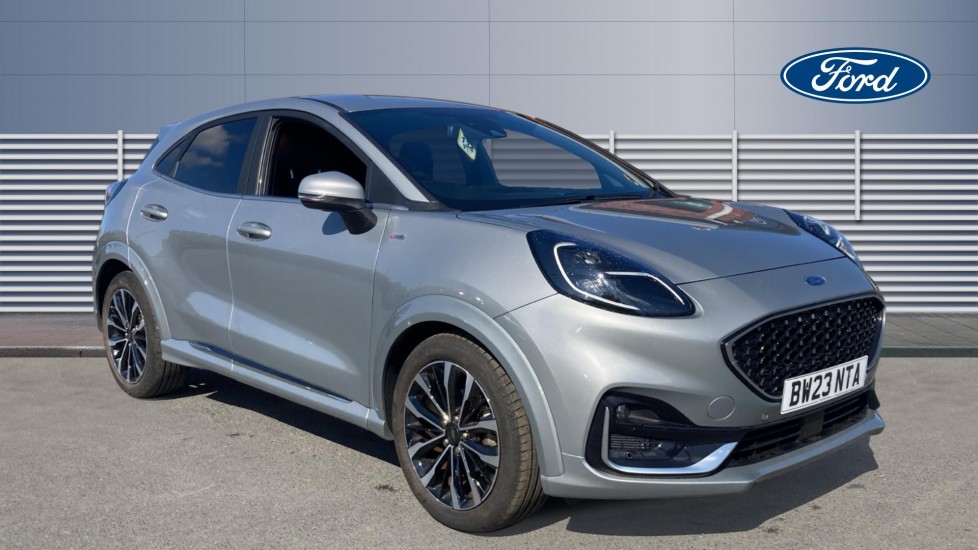 Ford Puma 1.0 EcoBoost Hybrid mHEV 155 ST-Line Vignale 5dr Petrol Hatchback - Image 1
