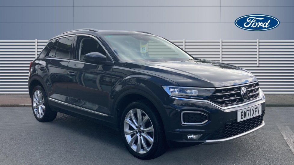 2021 Volkswagen T-Roc