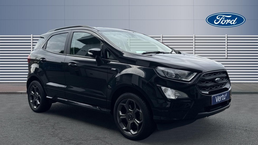 Ford EcoSport 1.0 EcoBoost 125 ST-Line 5dr Auto Petrol Hatchback - Image 1