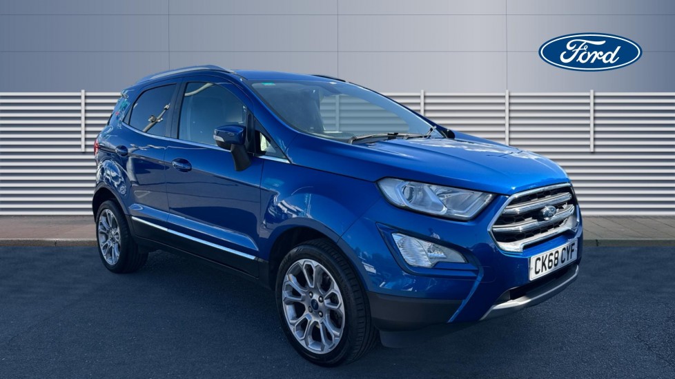 Ford EcoSport 1.0 EcoBoost 125 Titanium 5dr Auto Petrol Hatchback - Image 1