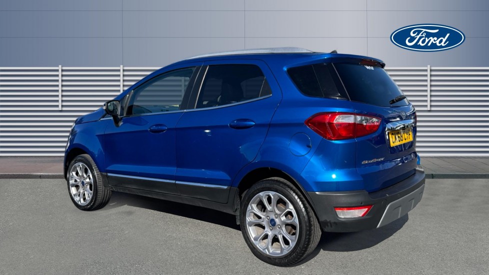 Ford EcoSport 1.0 EcoBoost 125 Titanium 5dr Auto Petrol Hatchback - Image 2