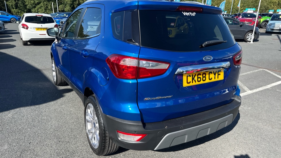 Ford EcoSport 1.0 EcoBoost 125 Titanium 5dr Auto Petrol Hatchback - Image 13