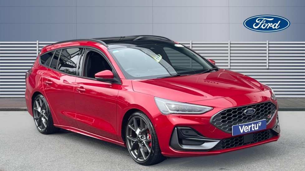 Ford Focus ST 2.3 EcoBoost ST 5dr Auto Petrol Estate - Image 1