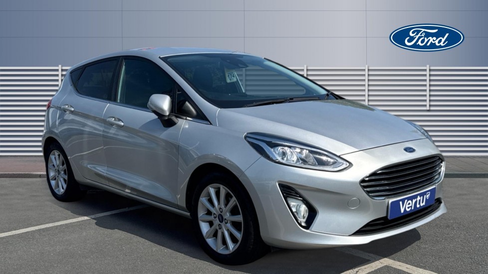 Ford Fiesta 1.0 EcoBoost Titanium 5dr Petrol Hatchback - Image 1