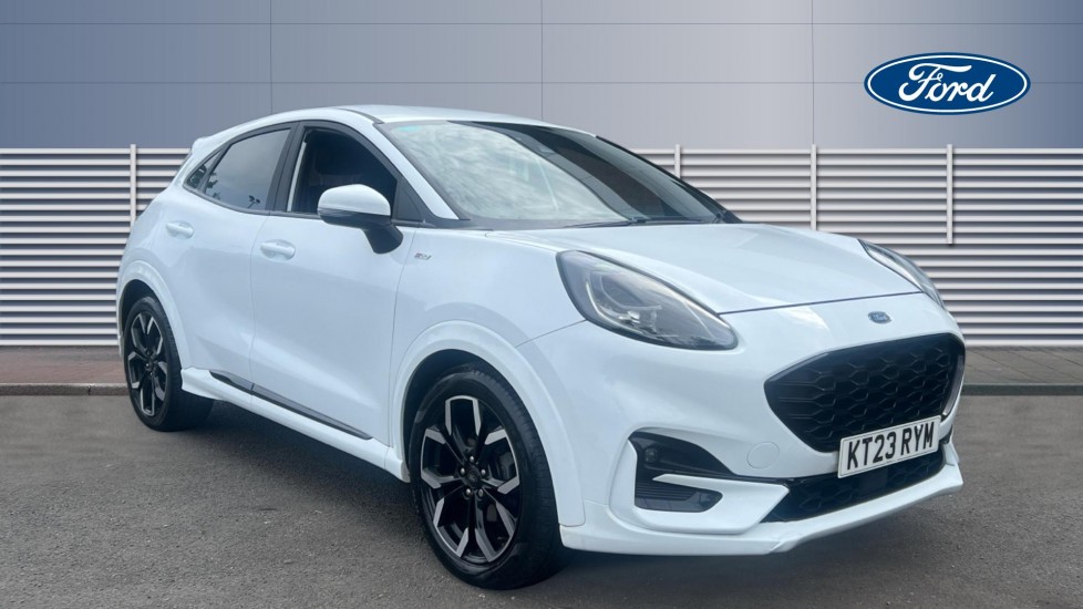 Ford Puma 1.0 EcoBoost Hybrid mHEV ST-Line X 5dr DCT Petrol Hatchback - Image 1
