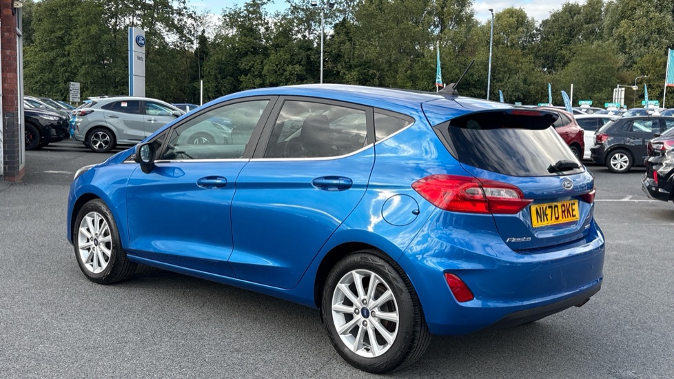 Ford Fiesta 1.0 EcoBoost Hybrid mHEV 125 Titanium 5dr Petrol Hatchback - Image 2